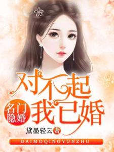 名门隐婚：对不起，我已婚